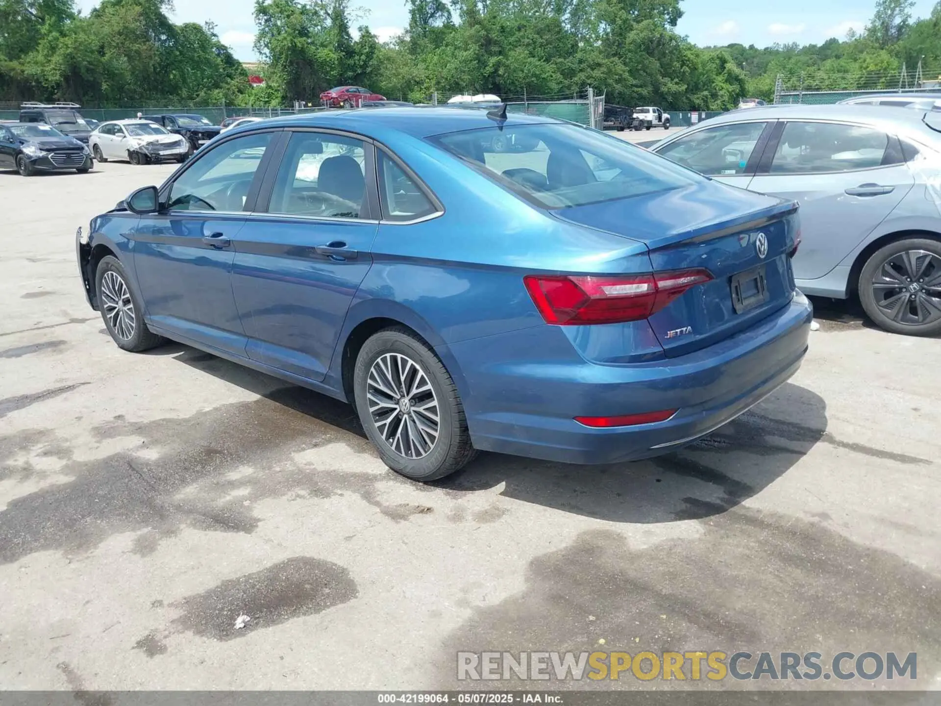3 Photograph of a damaged car 3VWC57BU6MM046066 VOLKSWAGEN JETTA 2021