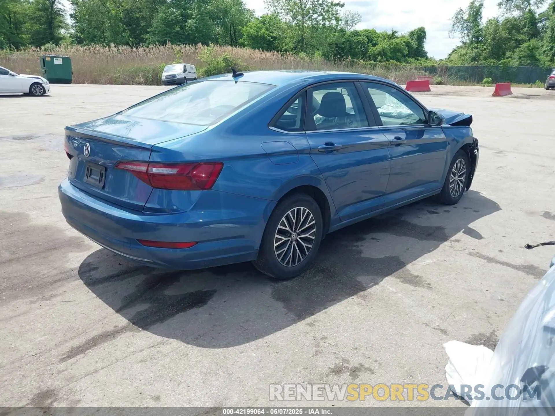 4 Photograph of a damaged car 3VWC57BU6MM046066 VOLKSWAGEN JETTA 2021
