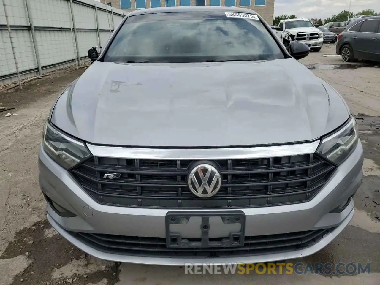 5 Photograph of a damaged car 3VWC57BU6MM047878 VOLKSWAGEN JETTA 2021