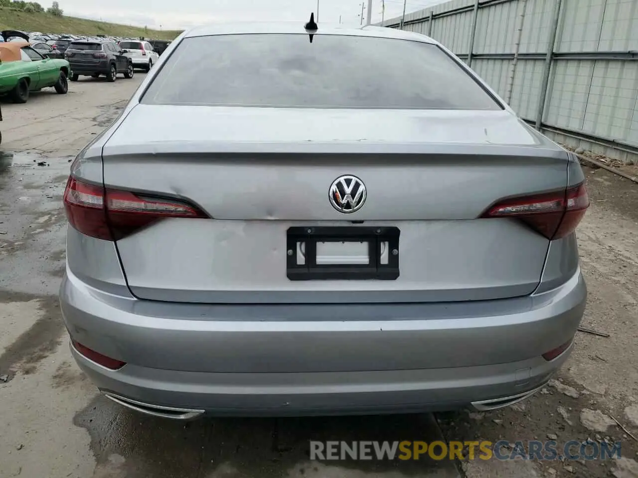 6 Photograph of a damaged car 3VWC57BU6MM047878 VOLKSWAGEN JETTA 2021
