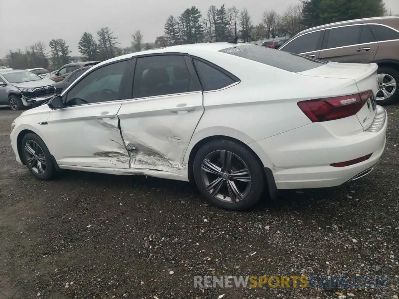 2 Photograph of a damaged car 3VWC57BU6MM049047 VOLKSWAGEN JETTA 2021