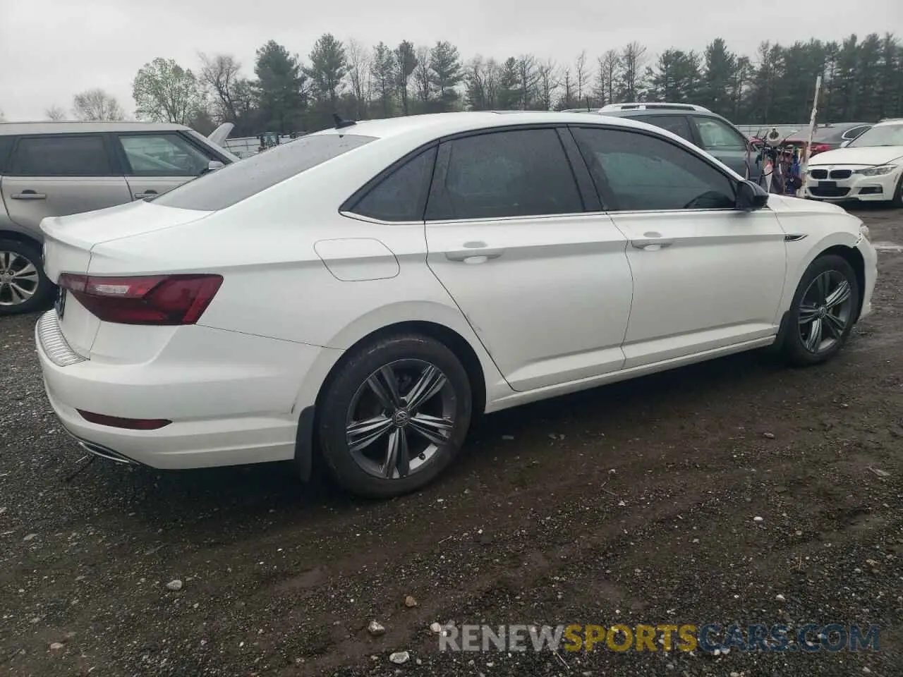 3 Photograph of a damaged car 3VWC57BU6MM049047 VOLKSWAGEN JETTA 2021