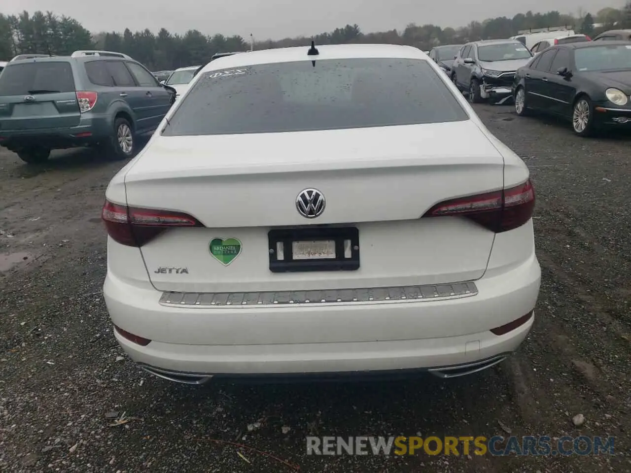6 Photograph of a damaged car 3VWC57BU6MM049047 VOLKSWAGEN JETTA 2021