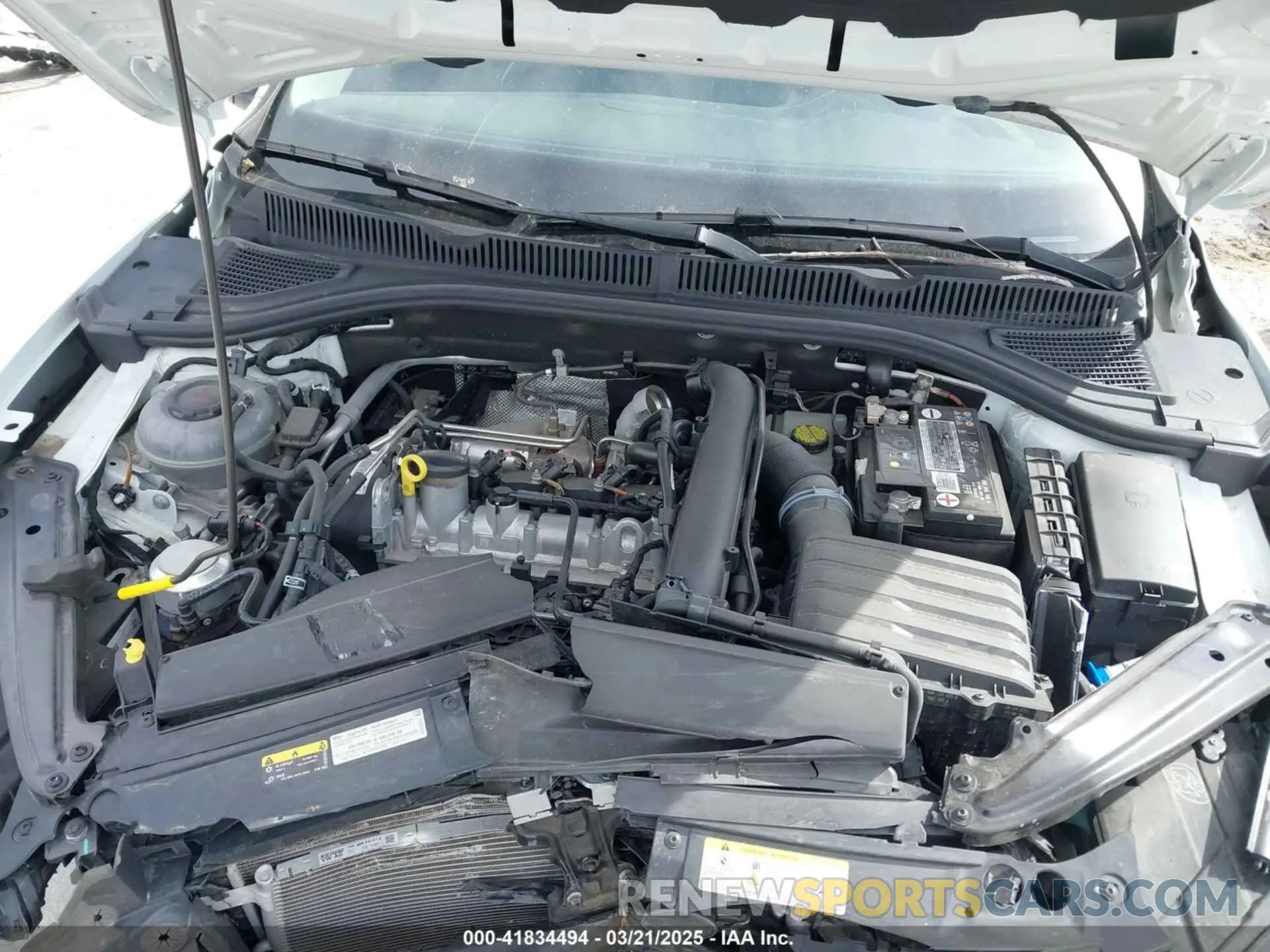 10 Photograph of a damaged car 3VWC57BU6MM063126 VOLKSWAGEN JETTA 2021