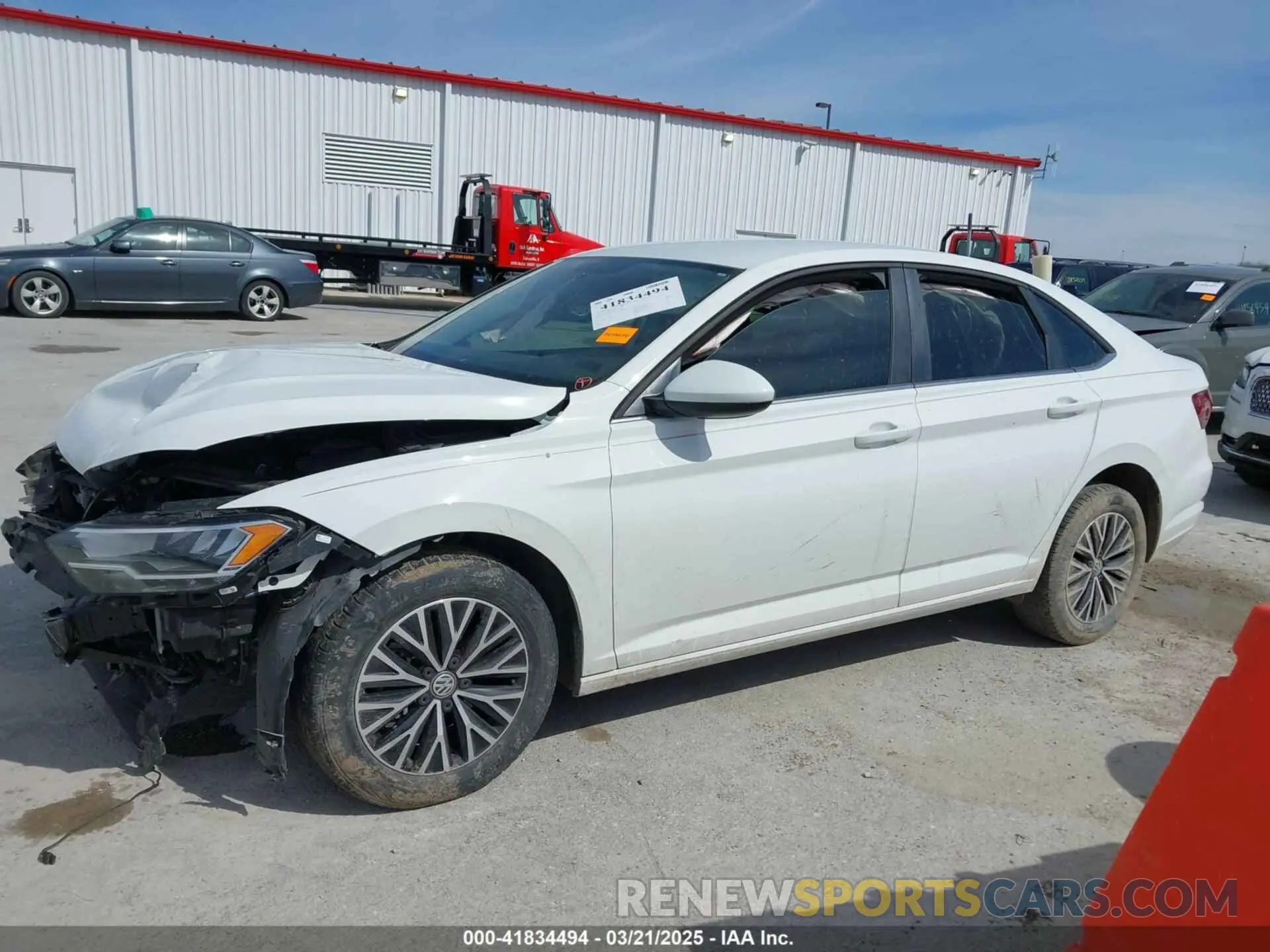 15 Photograph of a damaged car 3VWC57BU6MM063126 VOLKSWAGEN JETTA 2021