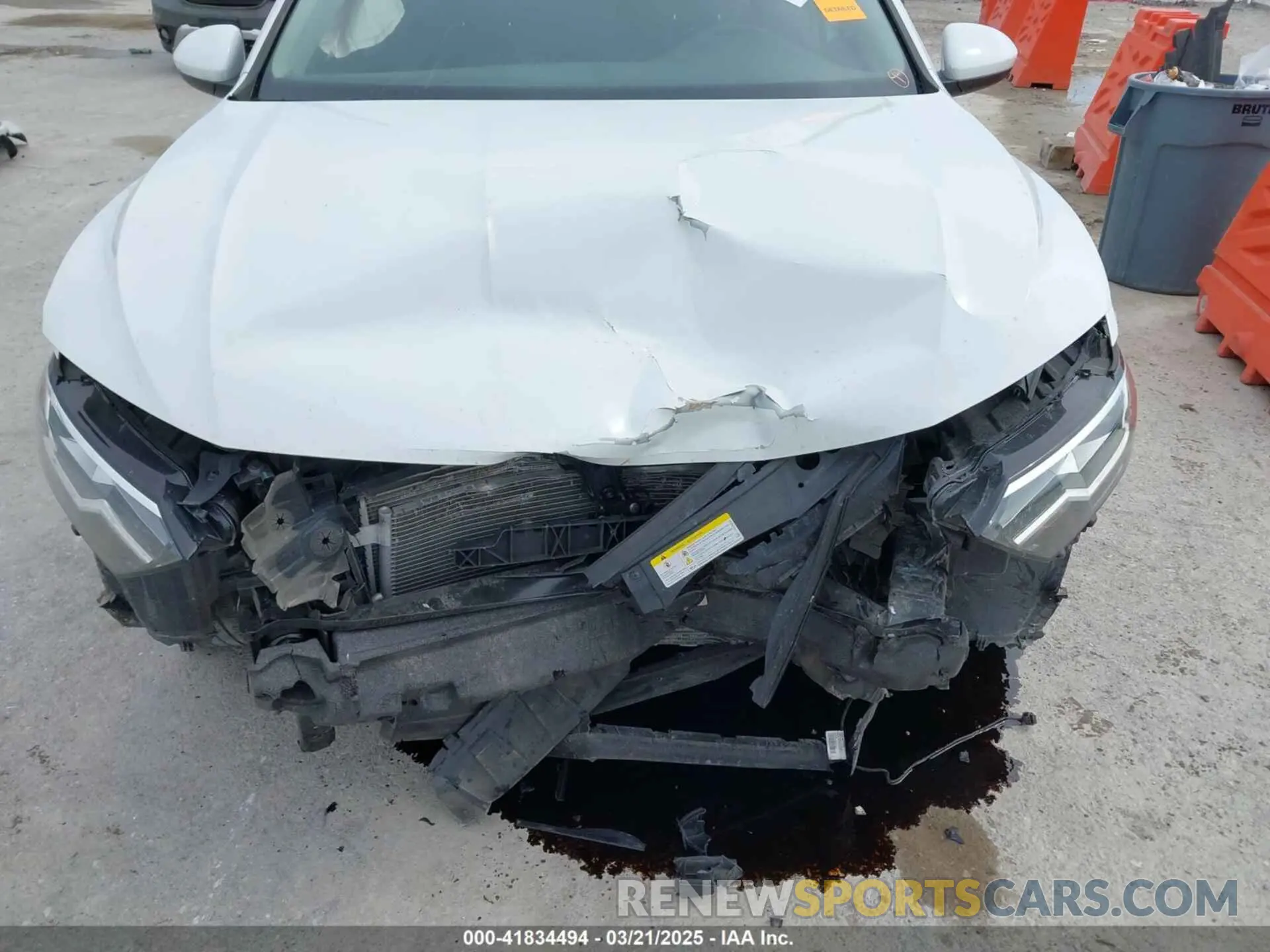 6 Photograph of a damaged car 3VWC57BU6MM063126 VOLKSWAGEN JETTA 2021