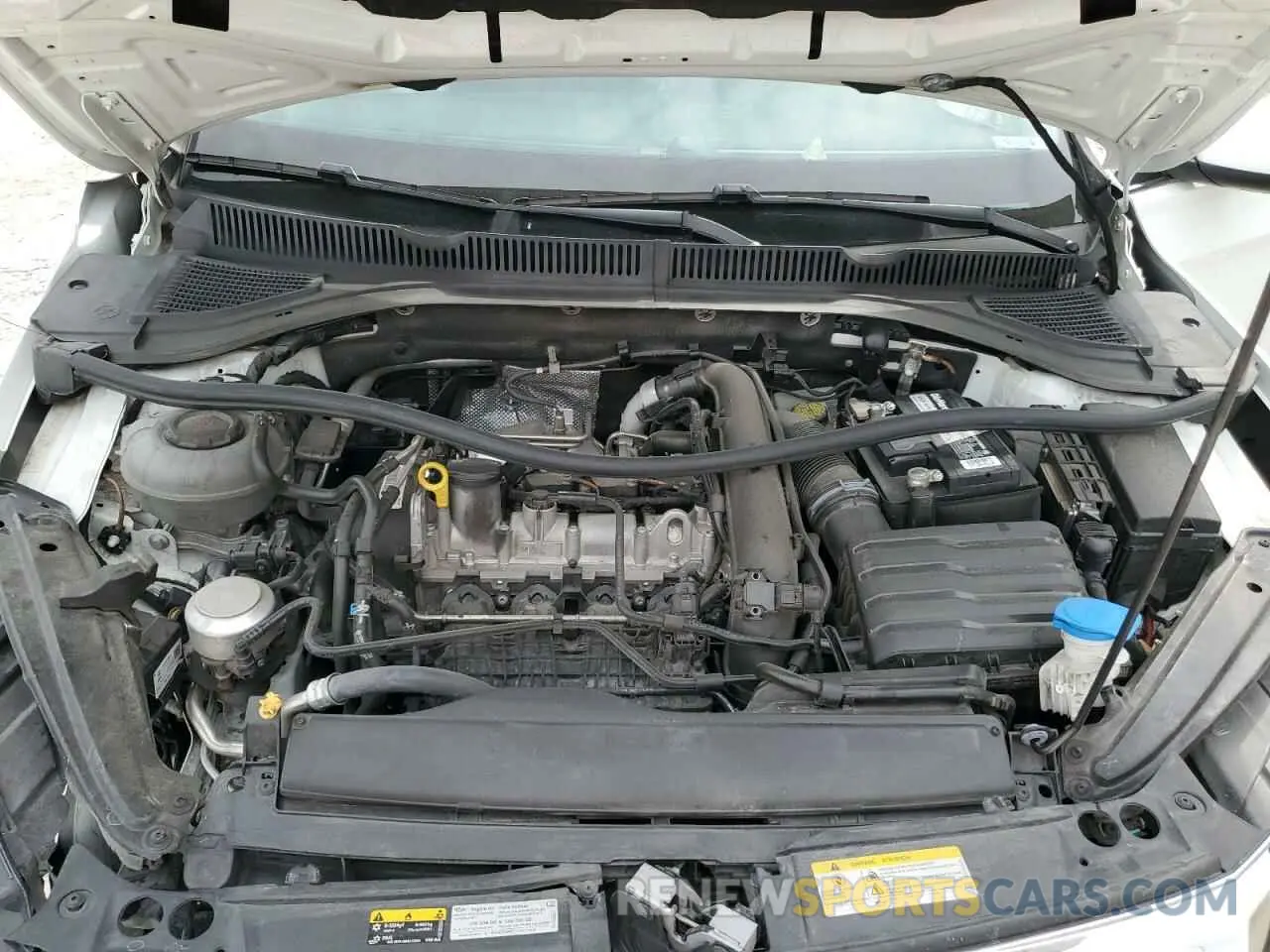 12 Photograph of a damaged car 3VWC57BU6MM085675 VOLKSWAGEN JETTA 2021