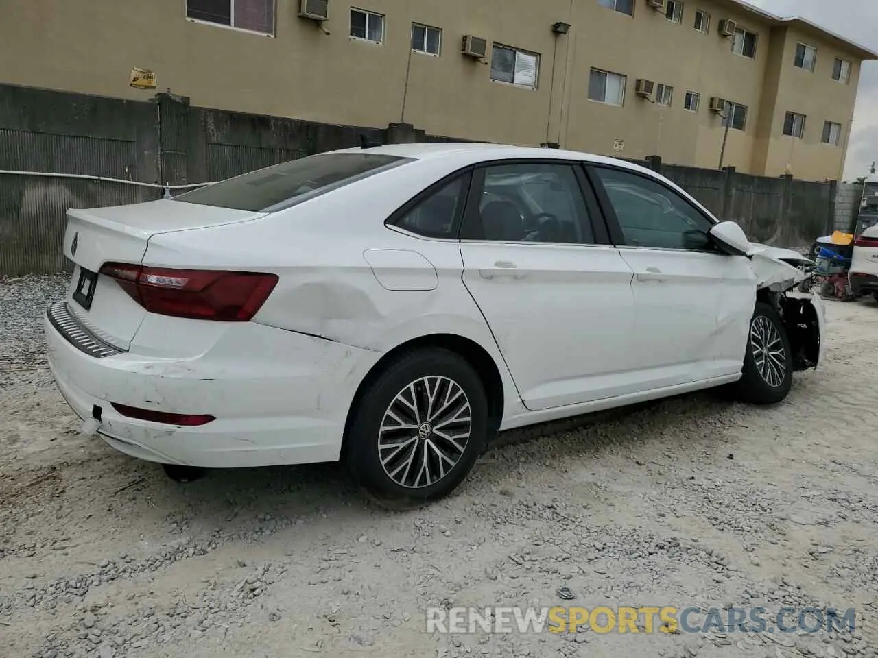 3 Photograph of a damaged car 3VWC57BU6MM085675 VOLKSWAGEN JETTA 2021