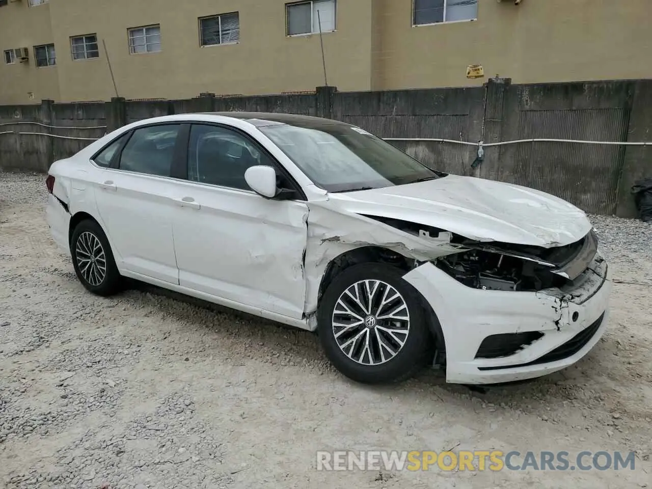 4 Photograph of a damaged car 3VWC57BU6MM085675 VOLKSWAGEN JETTA 2021