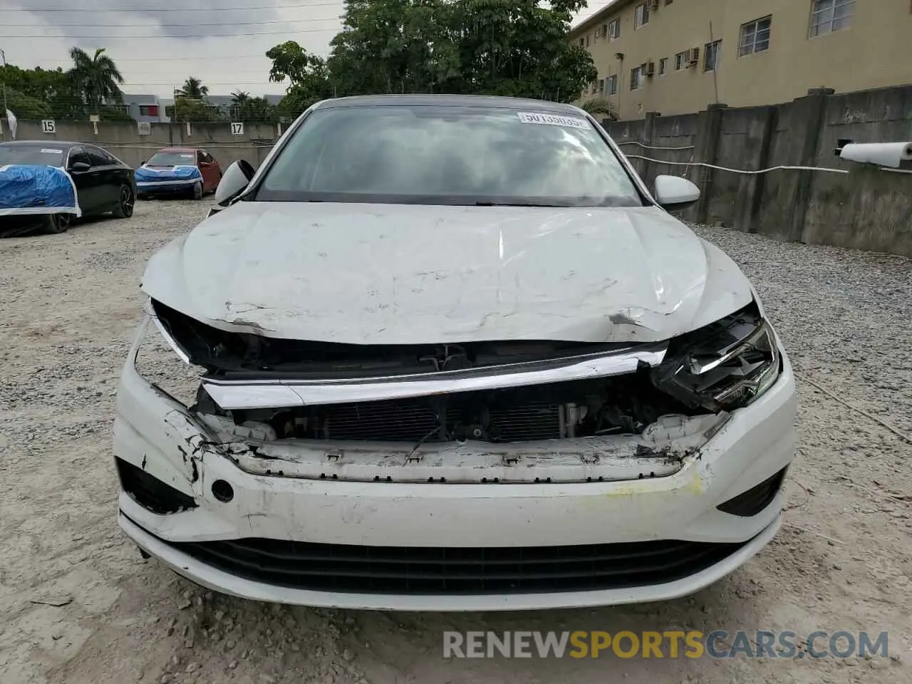 5 Photograph of a damaged car 3VWC57BU6MM085675 VOLKSWAGEN JETTA 2021
