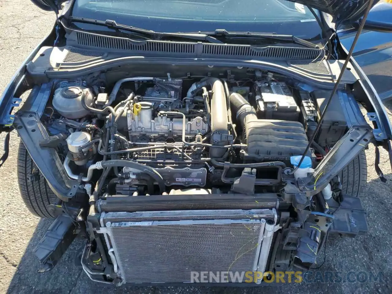 11 Photograph of a damaged car 3VWC57BU6MM091010 VOLKSWAGEN JETTA 2021