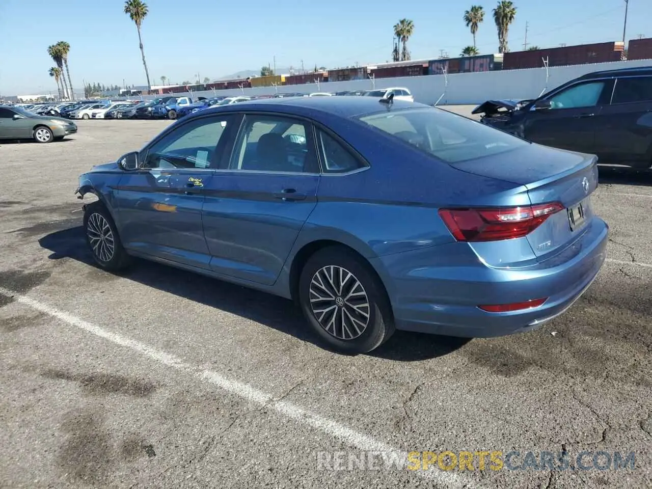 2 Photograph of a damaged car 3VWC57BU6MM091010 VOLKSWAGEN JETTA 2021