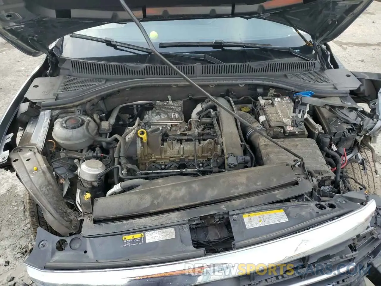 11 Photograph of a damaged car 3VWC57BU6MM100806 VOLKSWAGEN JETTA 2021