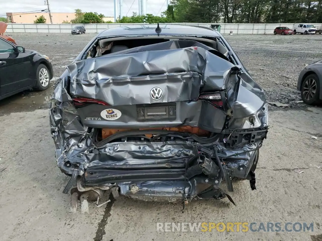 6 Photograph of a damaged car 3VWC57BU6MM100806 VOLKSWAGEN JETTA 2021