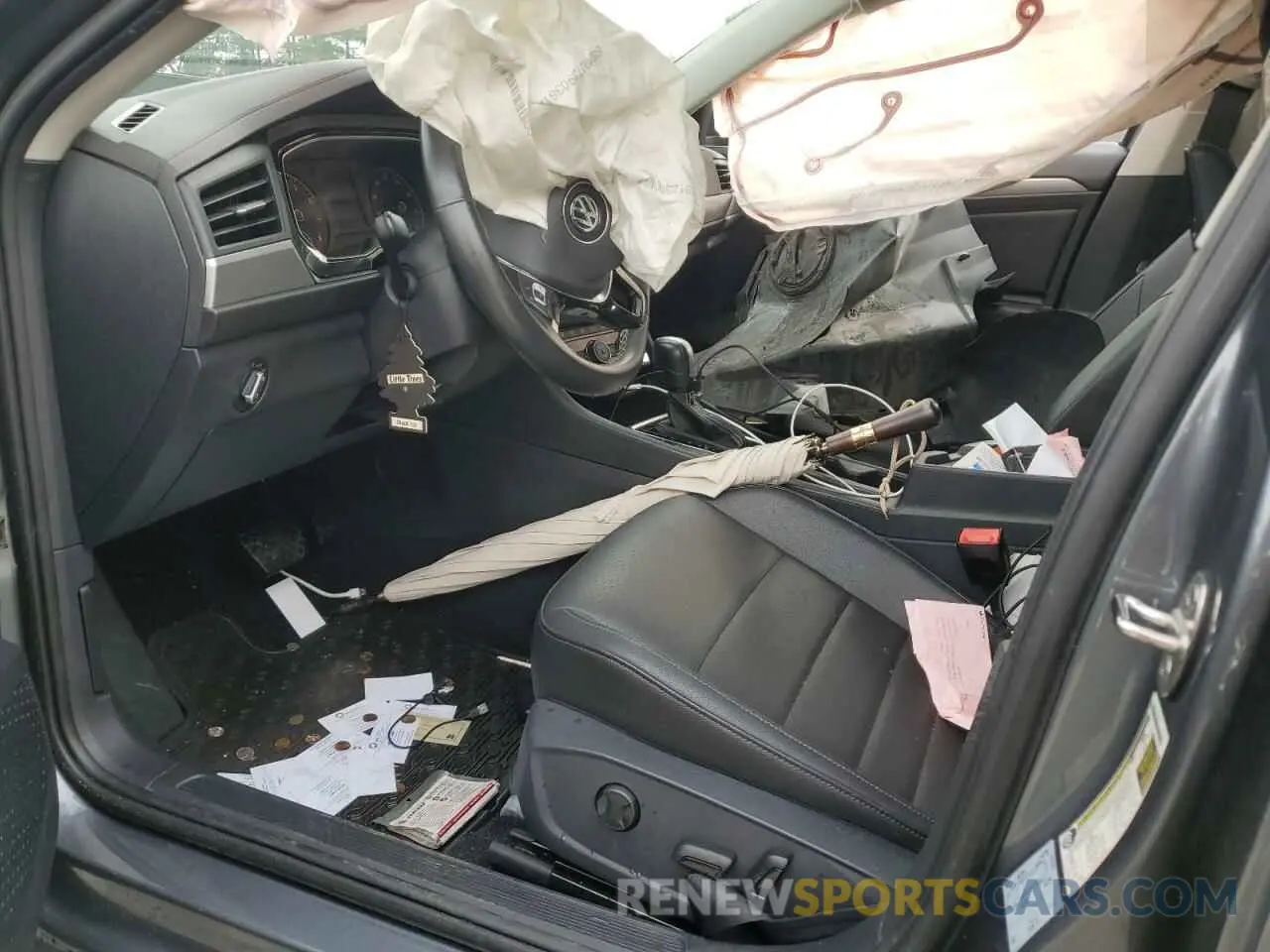 7 Photograph of a damaged car 3VWC57BU6MM100806 VOLKSWAGEN JETTA 2021