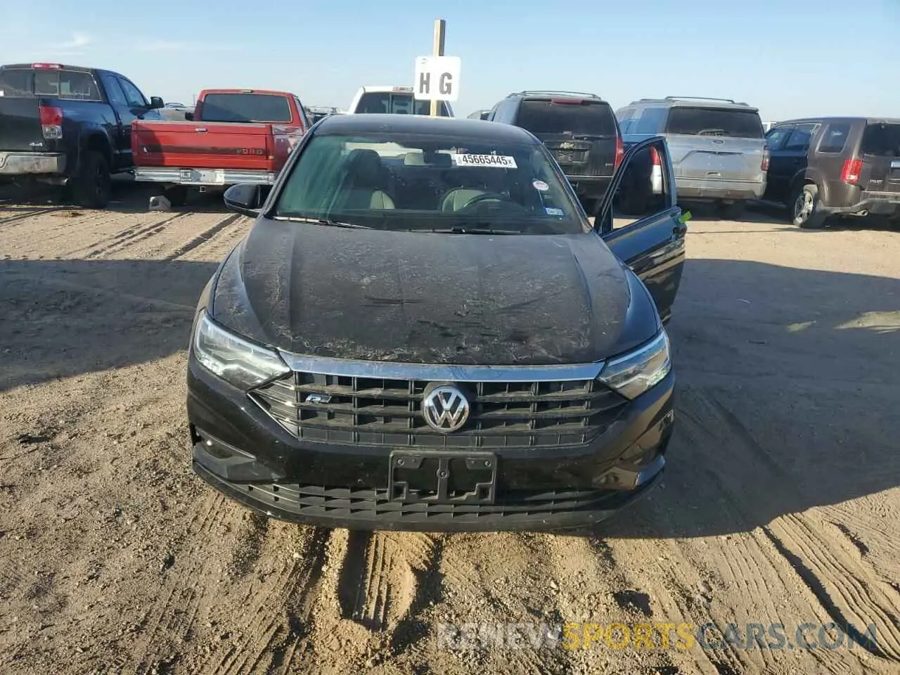 5 Photograph of a damaged car 3VWC57BU7MM005963 VOLKSWAGEN JETTA 2021