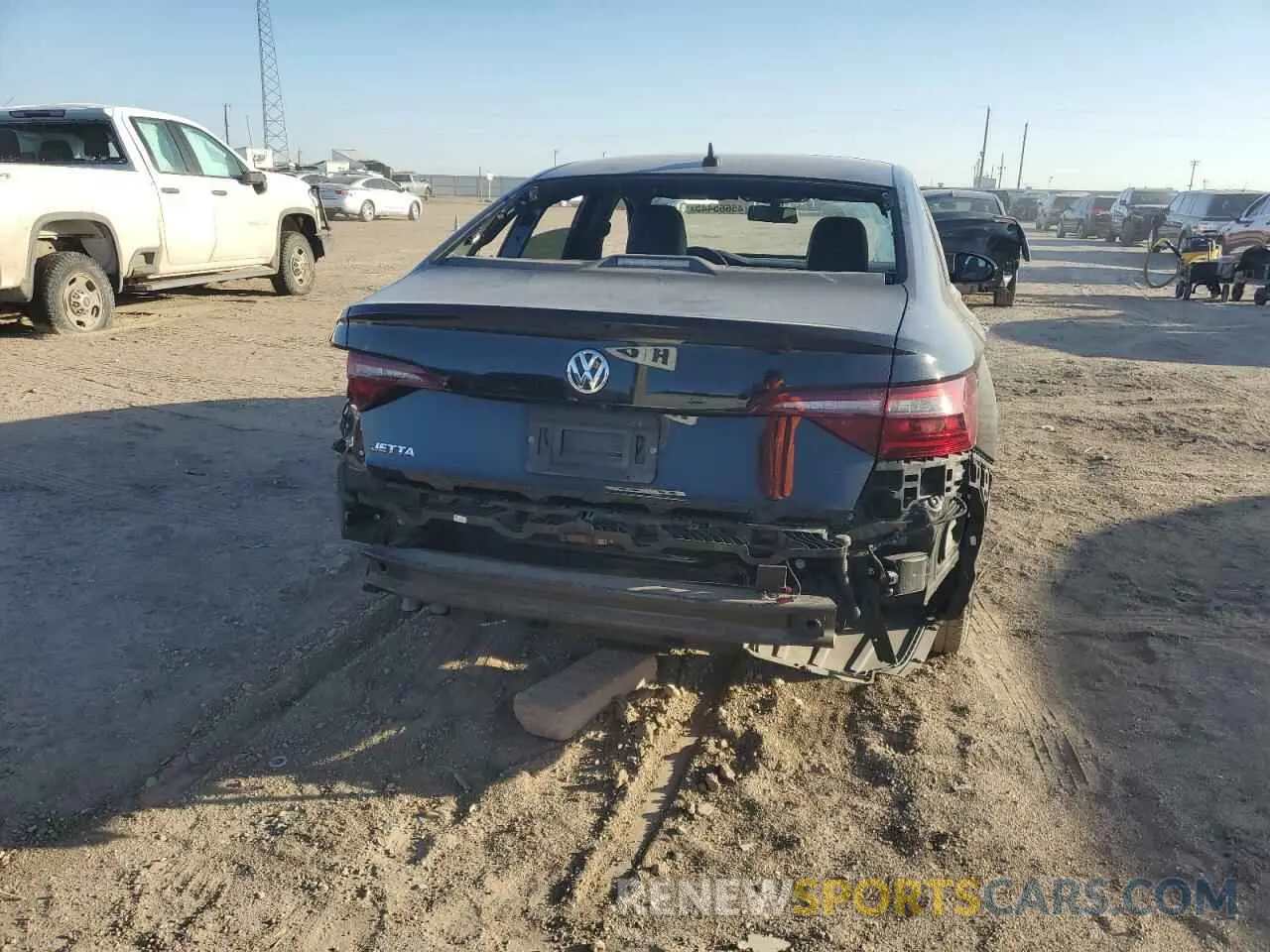 6 Photograph of a damaged car 3VWC57BU7MM005963 VOLKSWAGEN JETTA 2021