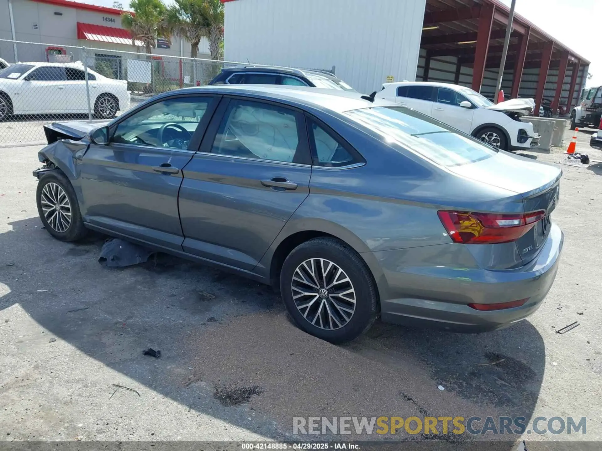 3 Photograph of a damaged car 3VWC57BU7MM013061 VOLKSWAGEN JETTA 2021