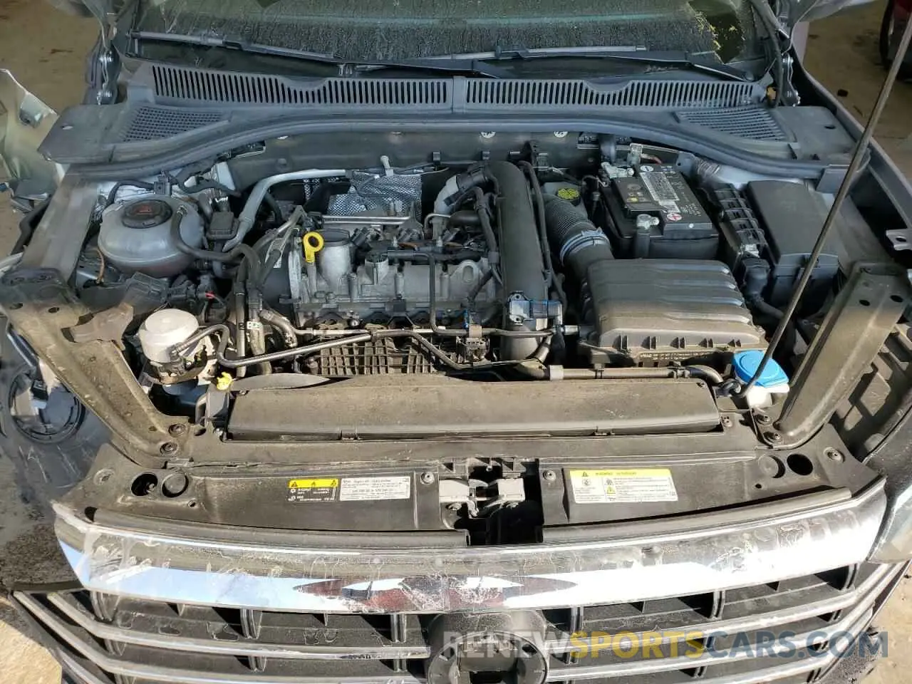 11 Photograph of a damaged car 3VWC57BU7MM014548 VOLKSWAGEN JETTA 2021