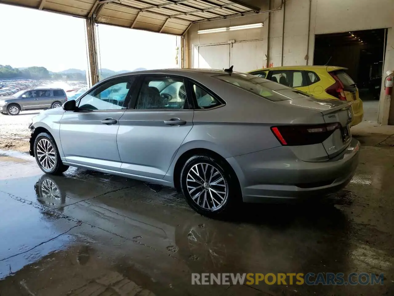2 Photograph of a damaged car 3VWC57BU7MM014548 VOLKSWAGEN JETTA 2021