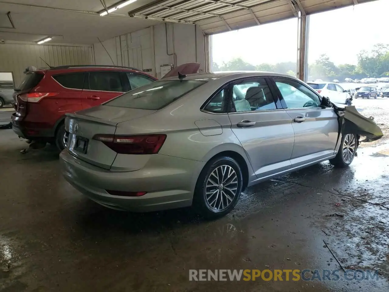 3 Photograph of a damaged car 3VWC57BU7MM014548 VOLKSWAGEN JETTA 2021
