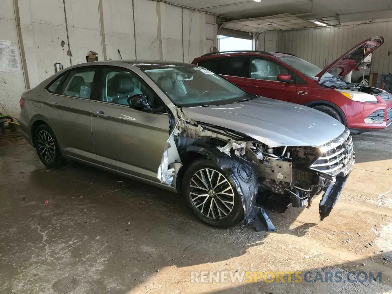 4 Photograph of a damaged car 3VWC57BU7MM014548 VOLKSWAGEN JETTA 2021