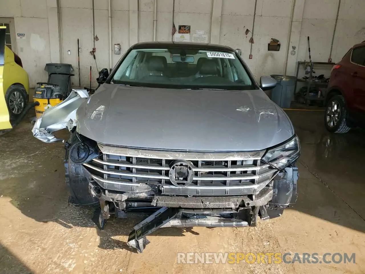 5 Photograph of a damaged car 3VWC57BU7MM014548 VOLKSWAGEN JETTA 2021
