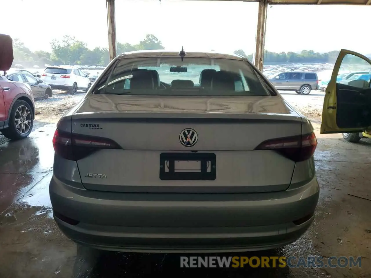 6 Photograph of a damaged car 3VWC57BU7MM014548 VOLKSWAGEN JETTA 2021