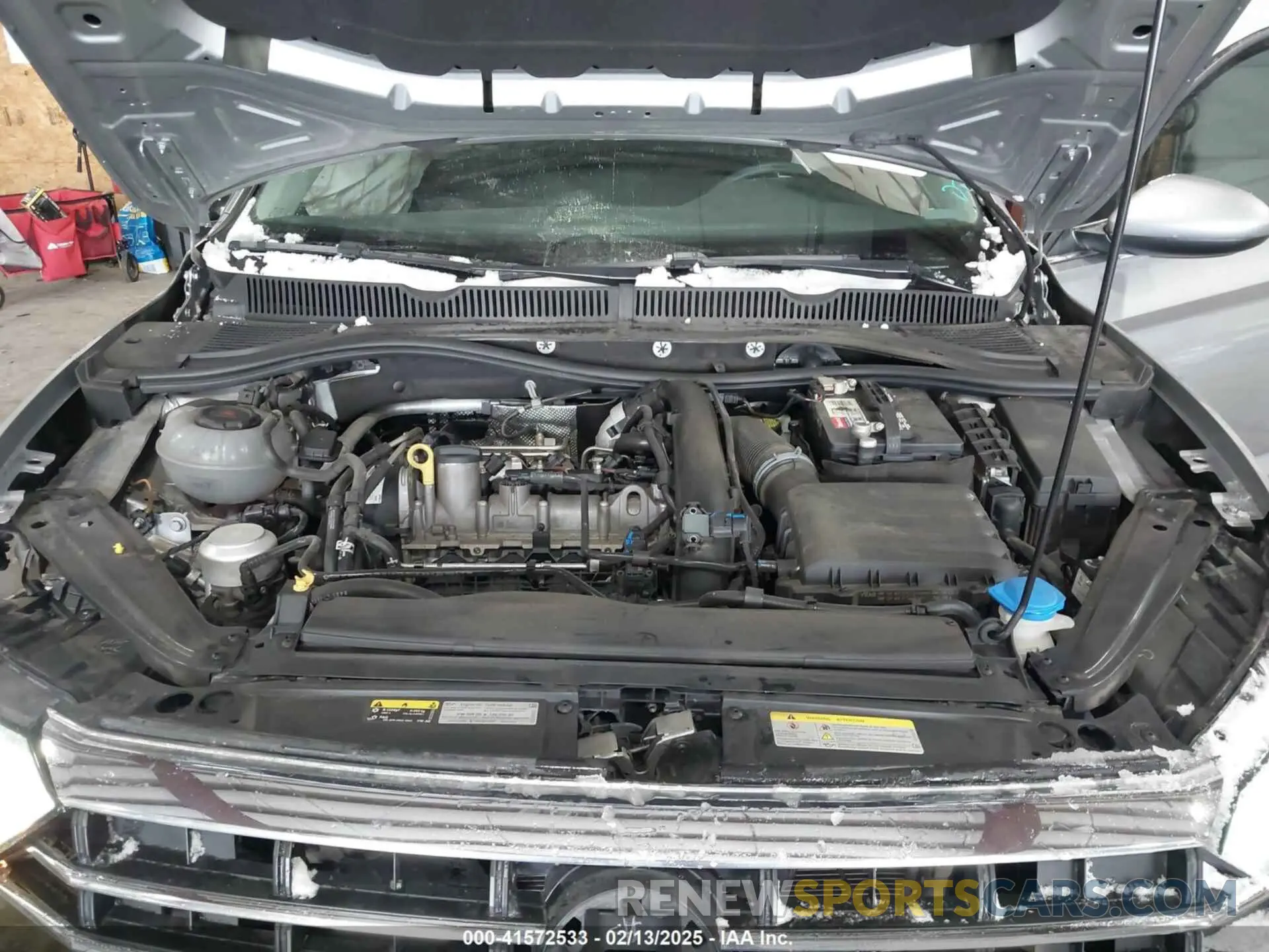 10 Photograph of a damaged car 3VWC57BU7MM025016 VOLKSWAGEN JETTA 2021