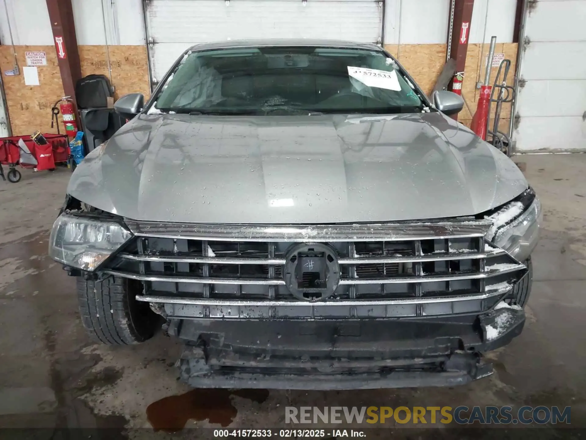 13 Photograph of a damaged car 3VWC57BU7MM025016 VOLKSWAGEN JETTA 2021