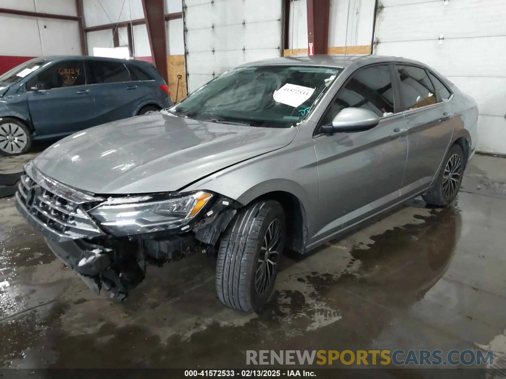2 Photograph of a damaged car 3VWC57BU7MM025016 VOLKSWAGEN JETTA 2021