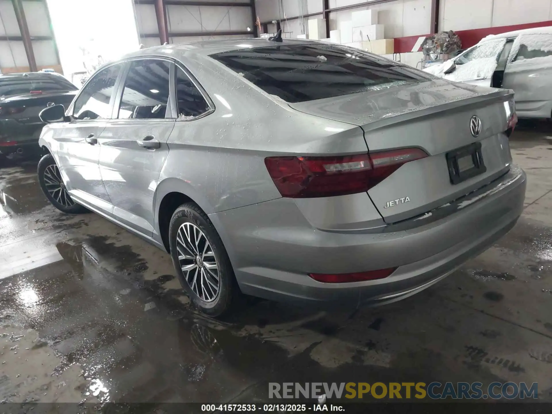 3 Photograph of a damaged car 3VWC57BU7MM025016 VOLKSWAGEN JETTA 2021