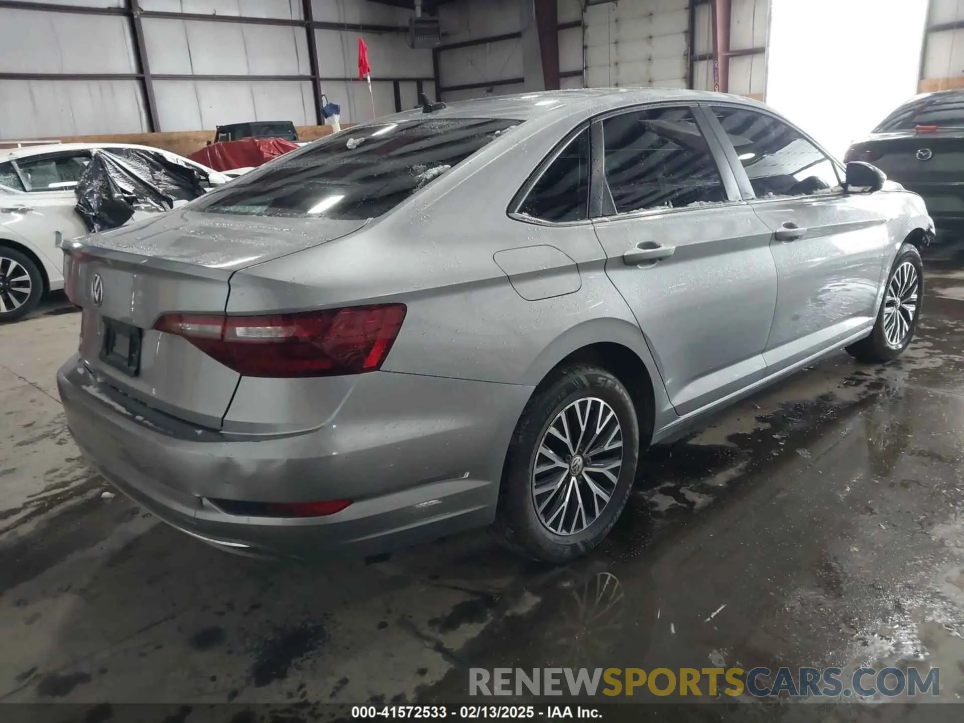 4 Photograph of a damaged car 3VWC57BU7MM025016 VOLKSWAGEN JETTA 2021