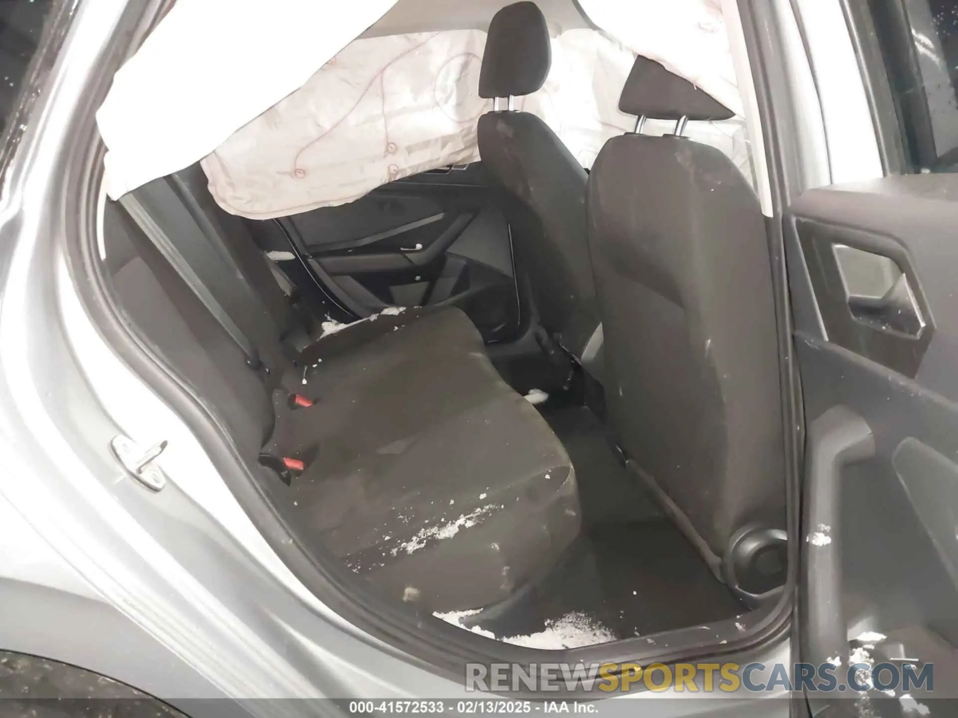 8 Photograph of a damaged car 3VWC57BU7MM025016 VOLKSWAGEN JETTA 2021