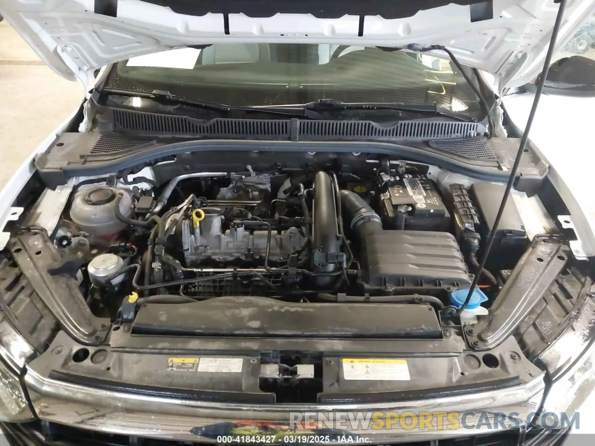 10 Photograph of a damaged car 3VWC57BU7MM032421 VOLKSWAGEN JETTA 2021