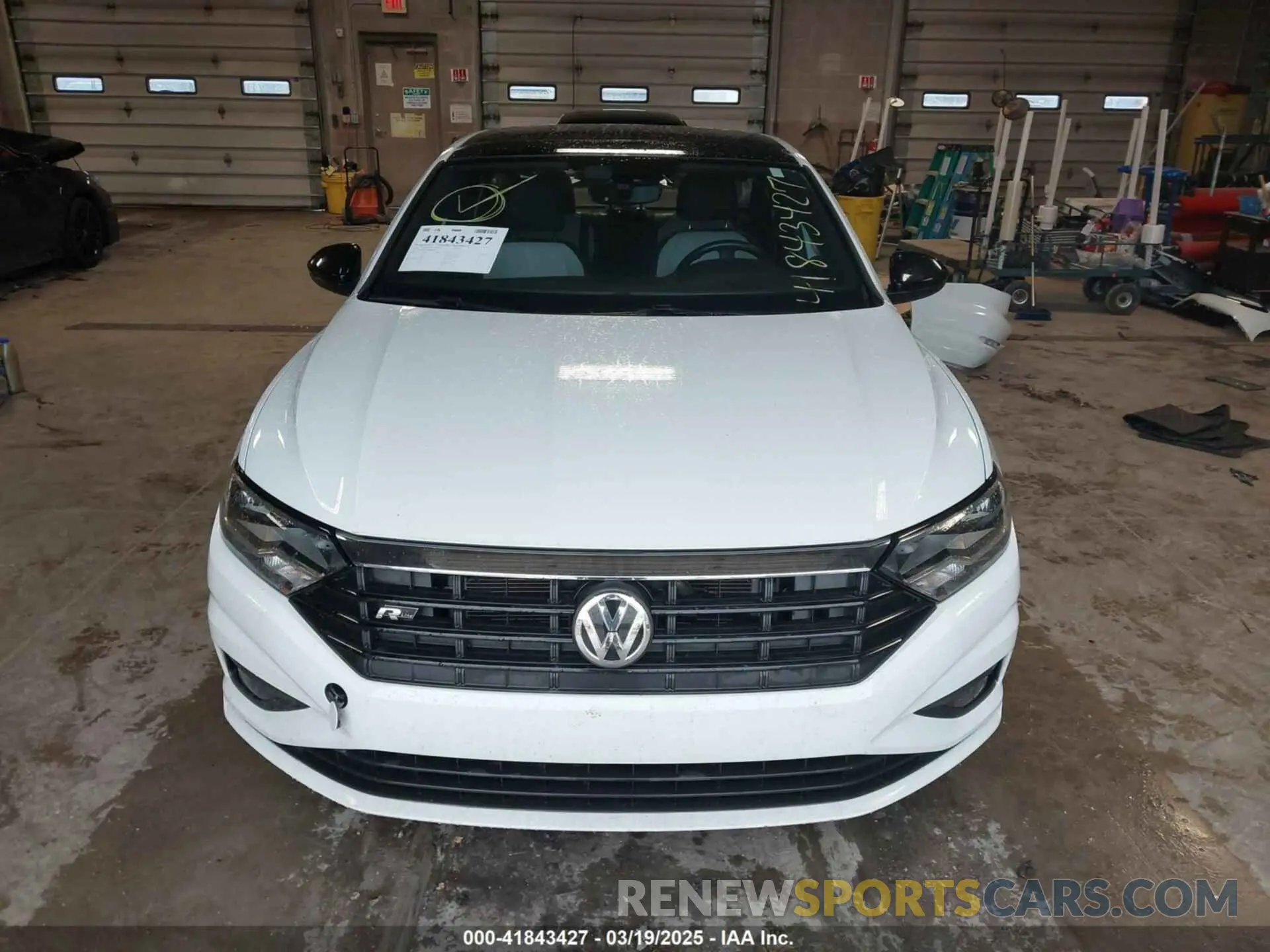 12 Photograph of a damaged car 3VWC57BU7MM032421 VOLKSWAGEN JETTA 2021