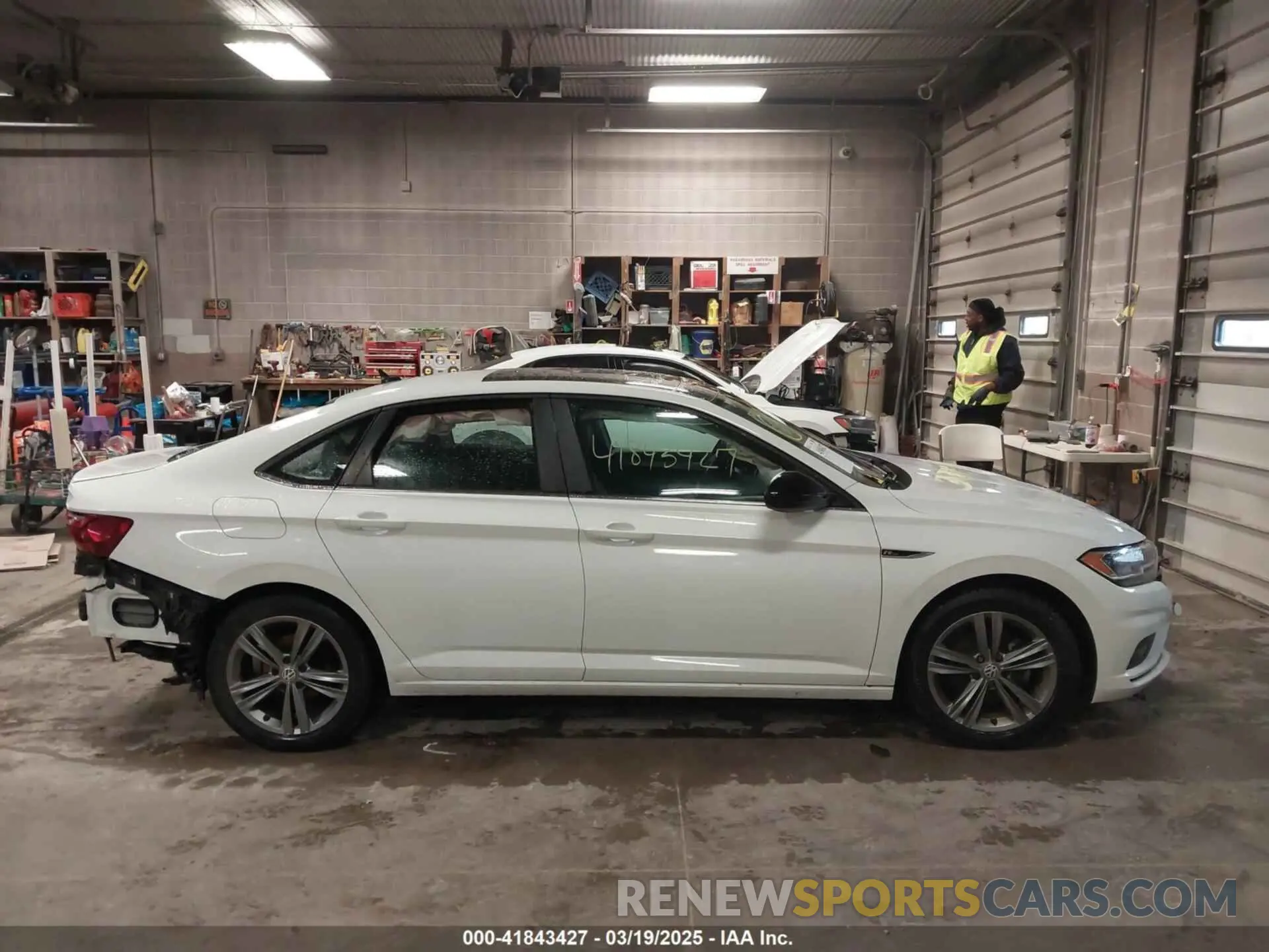 13 Photograph of a damaged car 3VWC57BU7MM032421 VOLKSWAGEN JETTA 2021