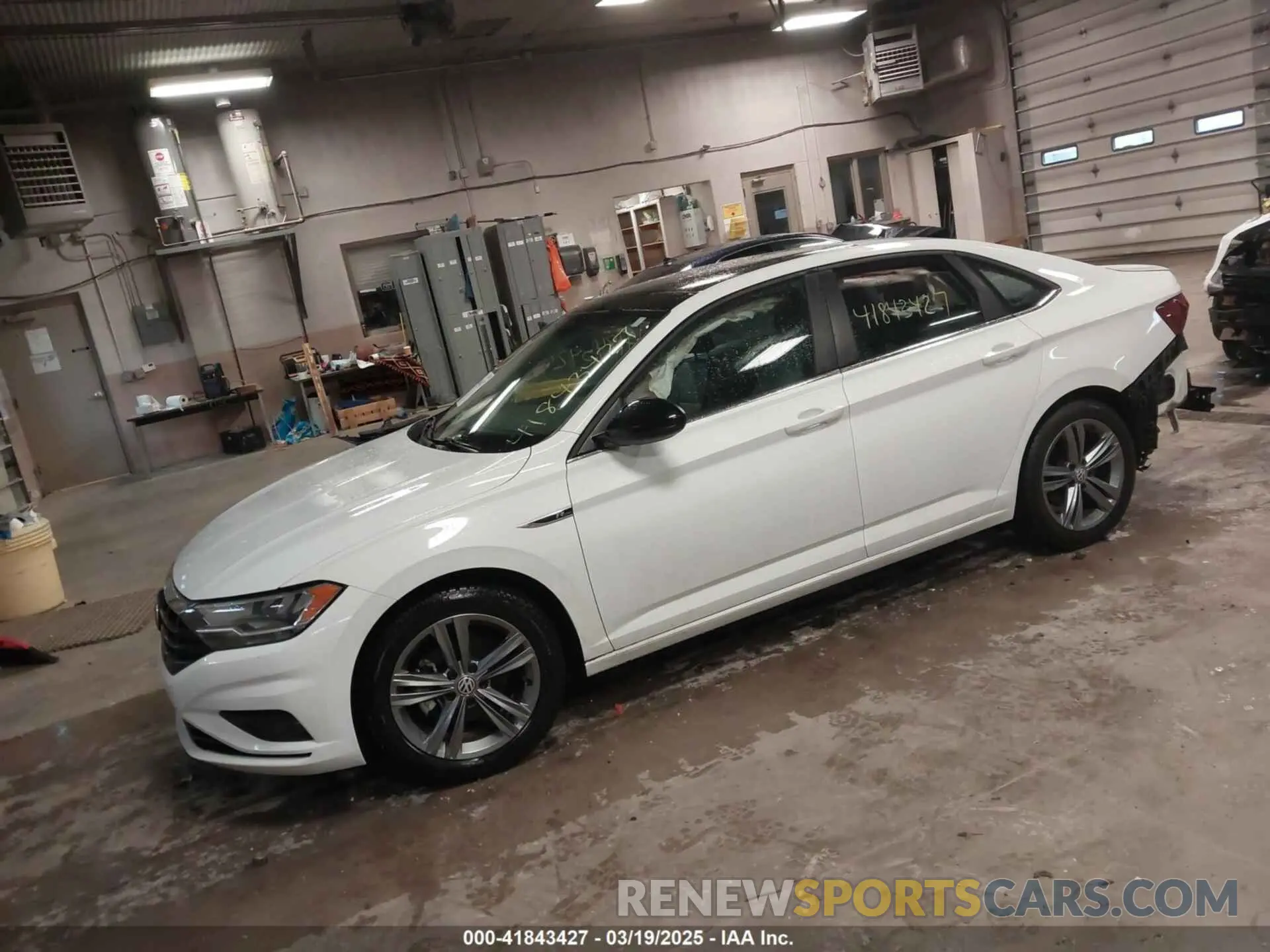 2 Photograph of a damaged car 3VWC57BU7MM032421 VOLKSWAGEN JETTA 2021