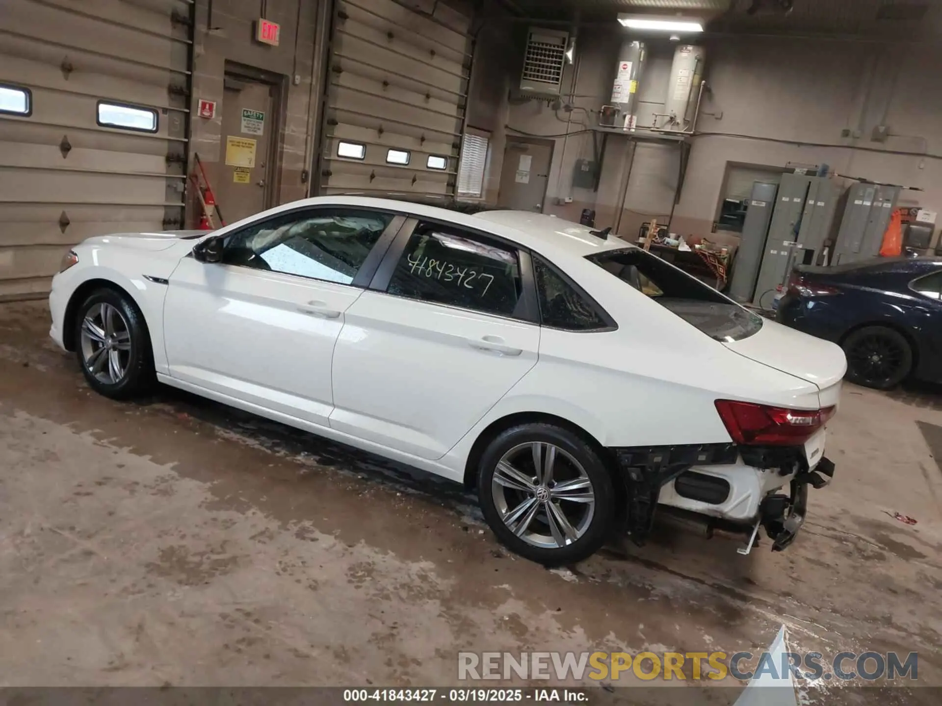 3 Photograph of a damaged car 3VWC57BU7MM032421 VOLKSWAGEN JETTA 2021