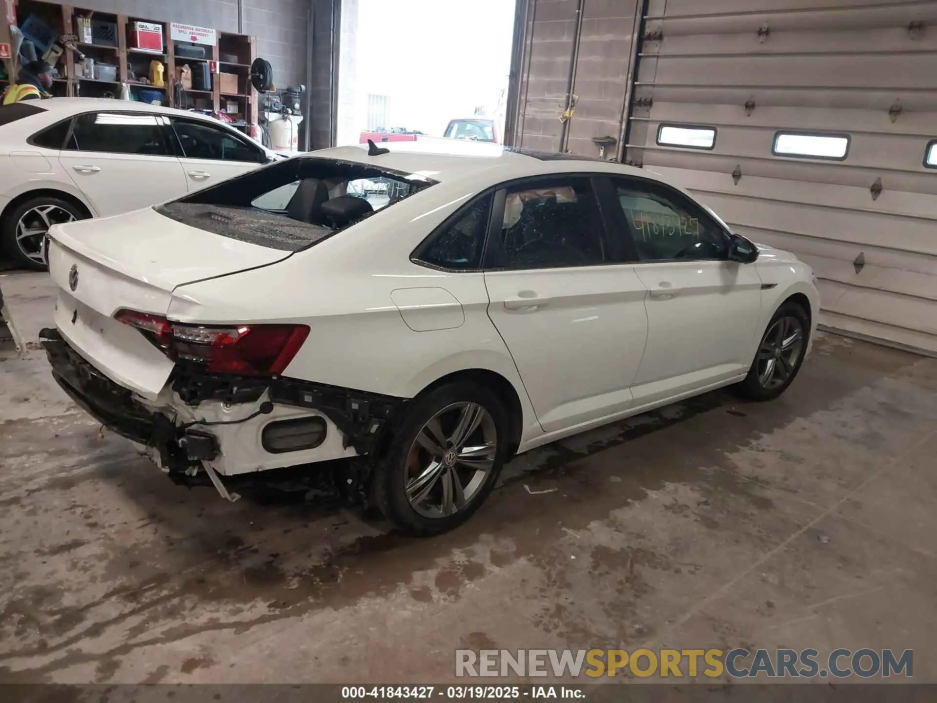 4 Photograph of a damaged car 3VWC57BU7MM032421 VOLKSWAGEN JETTA 2021