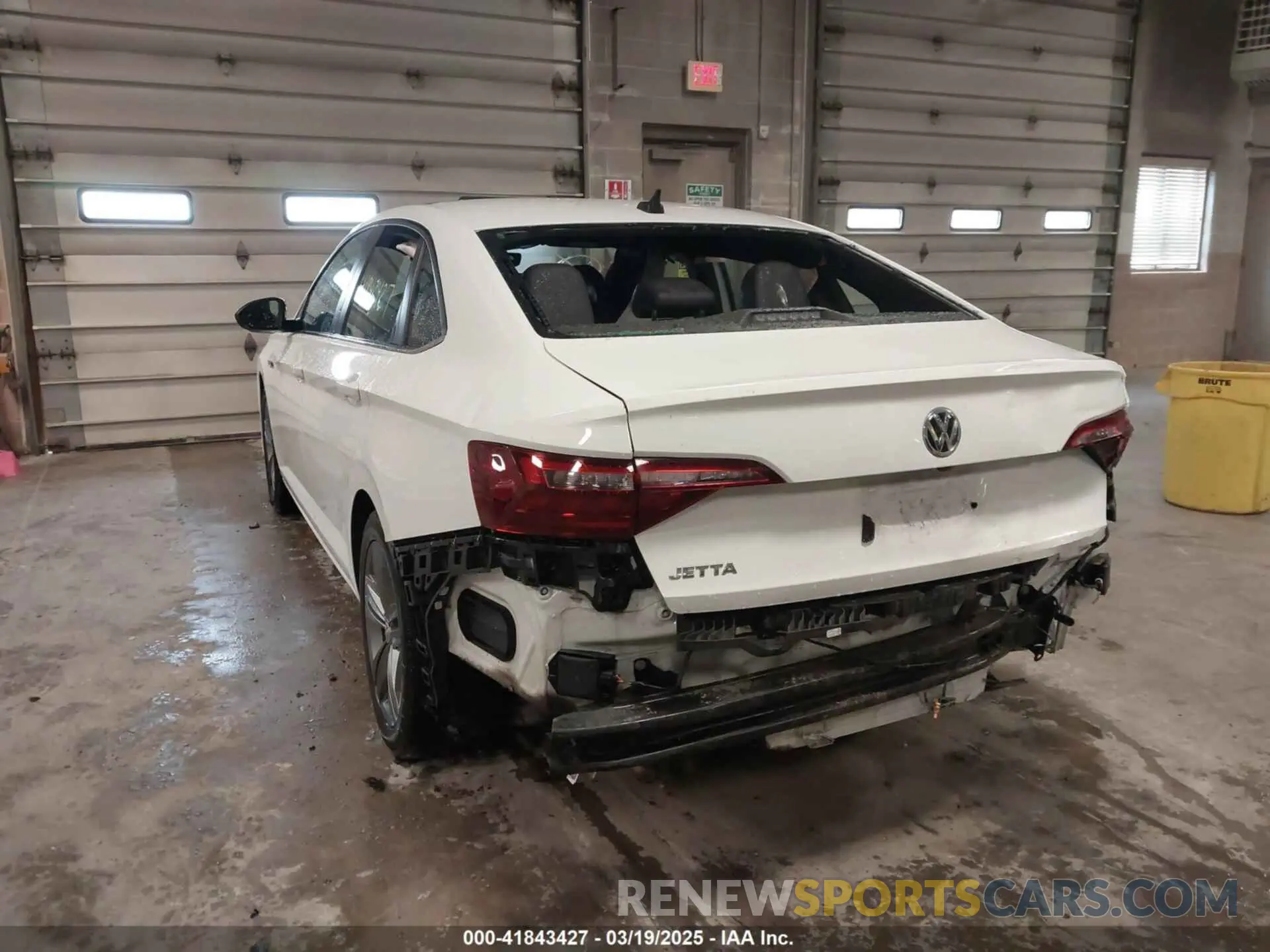 6 Photograph of a damaged car 3VWC57BU7MM032421 VOLKSWAGEN JETTA 2021