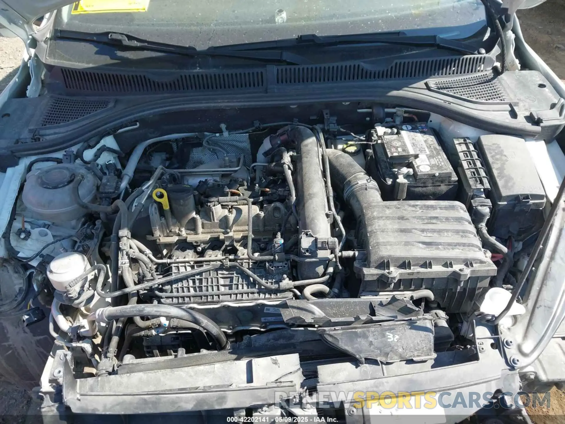 10 Photograph of a damaged car 3VWC57BU7MM036095 VOLKSWAGEN JETTA 2021
