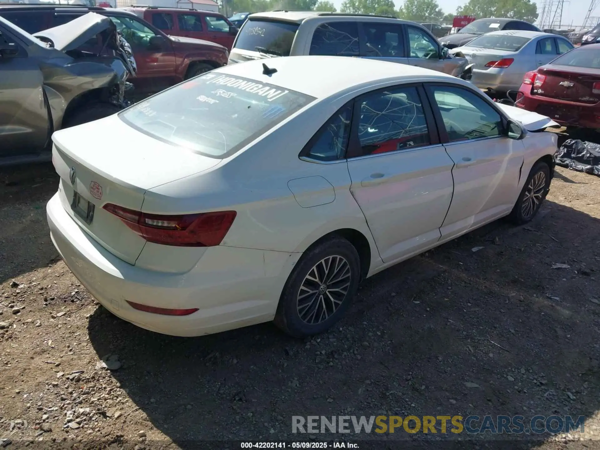 4 Photograph of a damaged car 3VWC57BU7MM036095 VOLKSWAGEN JETTA 2021
