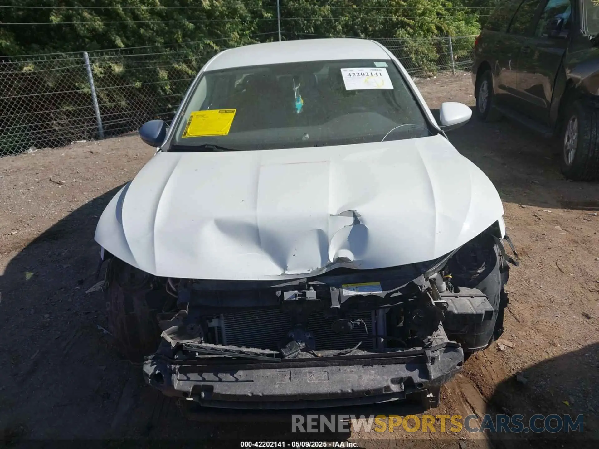 6 Photograph of a damaged car 3VWC57BU7MM036095 VOLKSWAGEN JETTA 2021