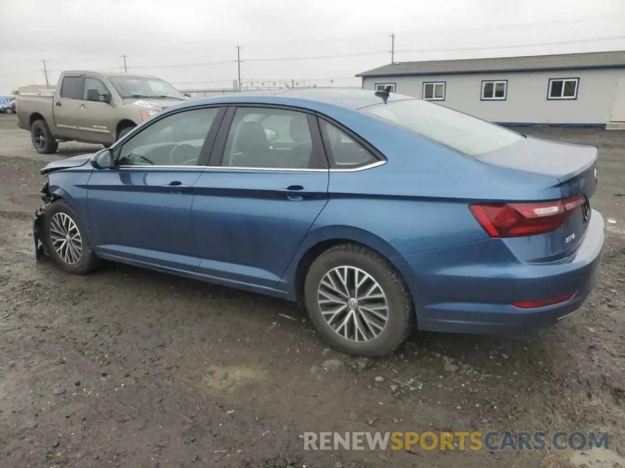 2 Photograph of a damaged car 3VWC57BU7MM045024 VOLKSWAGEN JETTA 2021