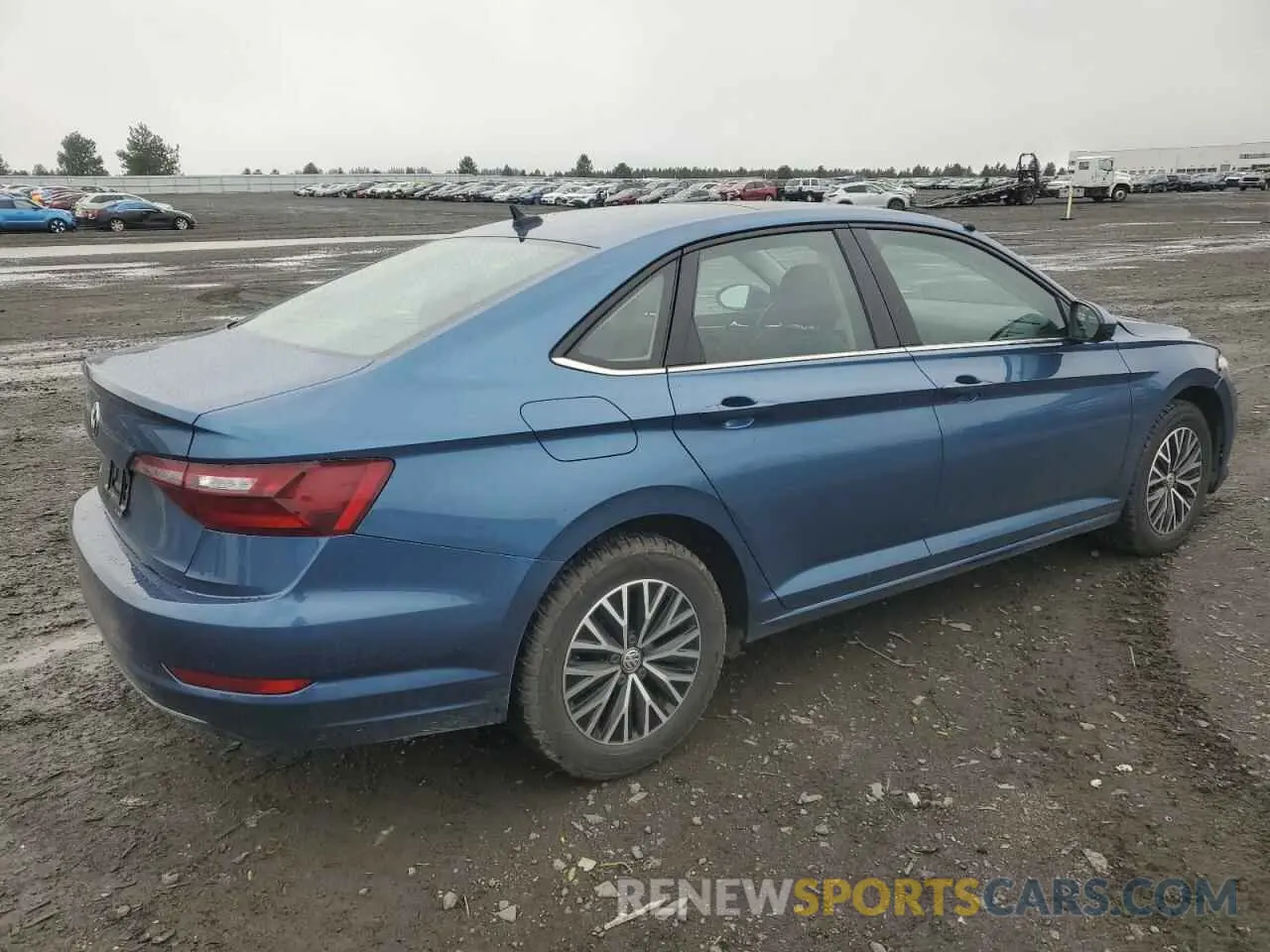 3 Photograph of a damaged car 3VWC57BU7MM045024 VOLKSWAGEN JETTA 2021