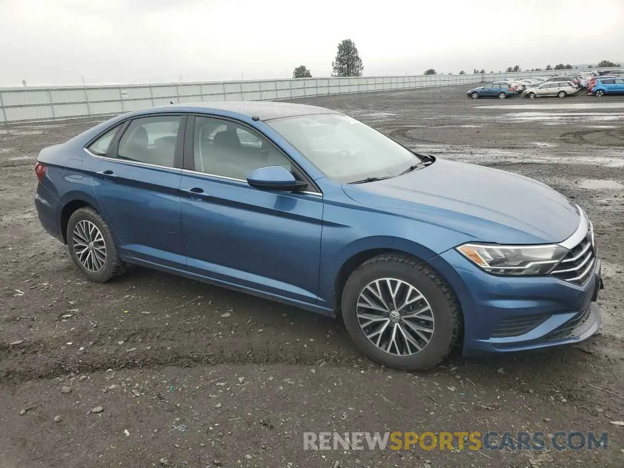 4 Photograph of a damaged car 3VWC57BU7MM045024 VOLKSWAGEN JETTA 2021