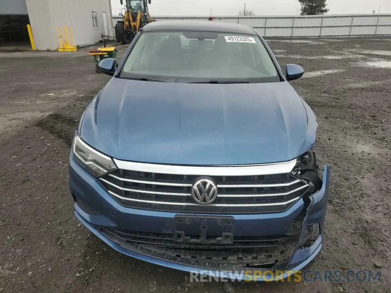 5 Photograph of a damaged car 3VWC57BU7MM045024 VOLKSWAGEN JETTA 2021