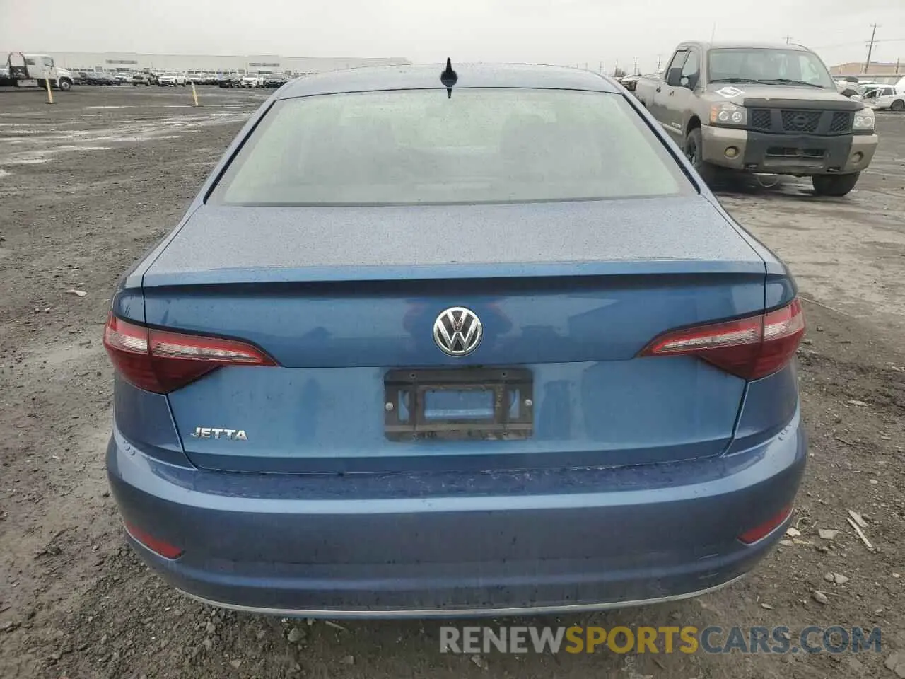 6 Photograph of a damaged car 3VWC57BU7MM045024 VOLKSWAGEN JETTA 2021