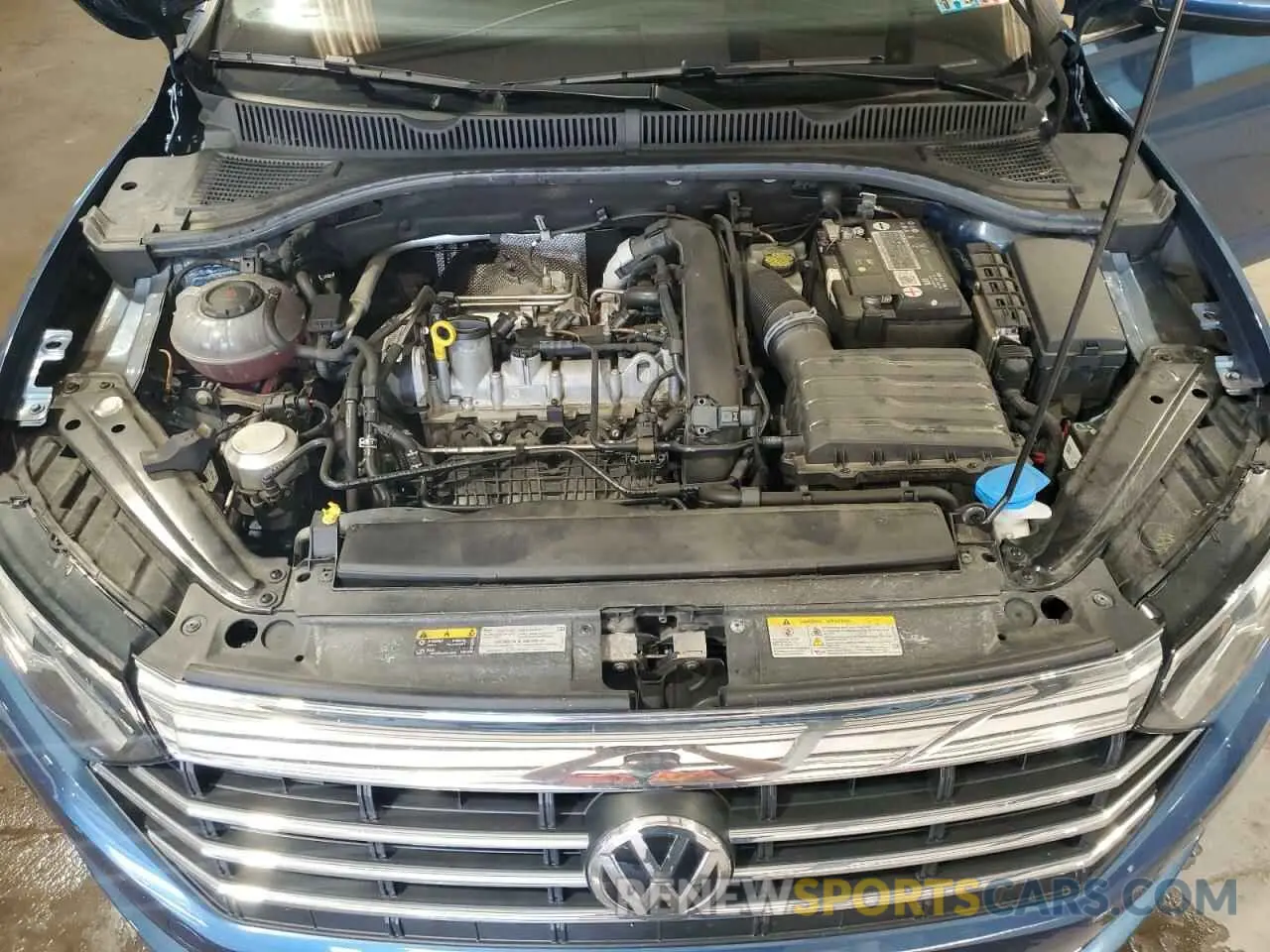 11 Photograph of a damaged car 3VWC57BU7MM050093 VOLKSWAGEN JETTA 2021
